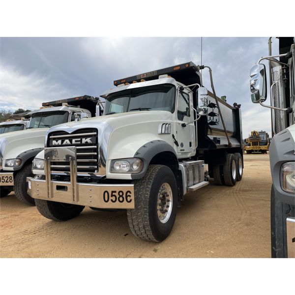 2021 MACK GR64F Dump Truck