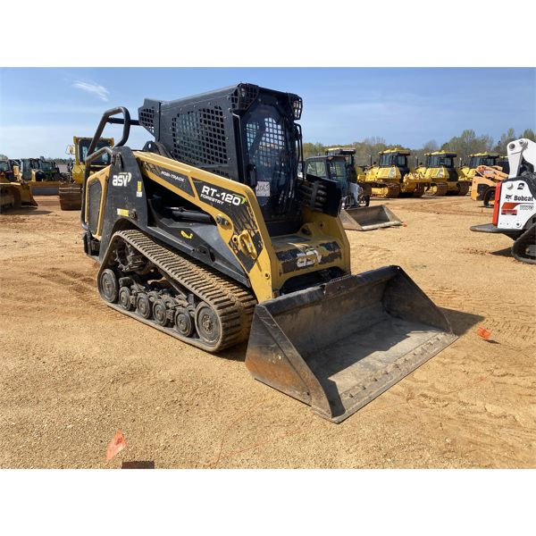 2020 ASV RT120F Skid Steer Loader - Crawler