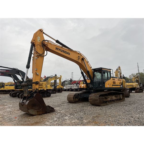 2019 HYUNDAI HX330L Excavator