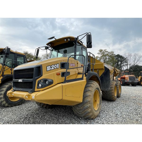 2020 BELL B20E Articulated Truck