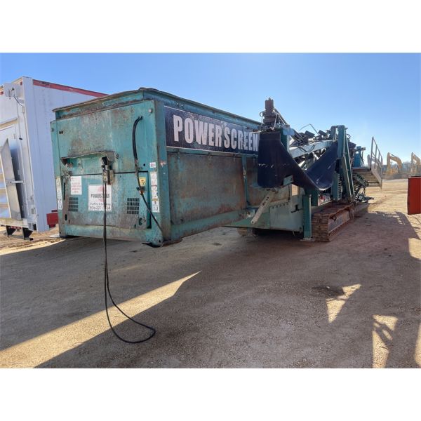 2008 POWERSCREEN CHIEFTAIN 1700 MOBILE Aggregate Screen