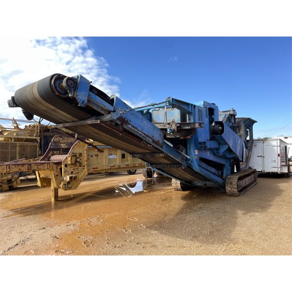 2001 BL PEGSON 428 TRAKPAC Aggregate Crushing Plant