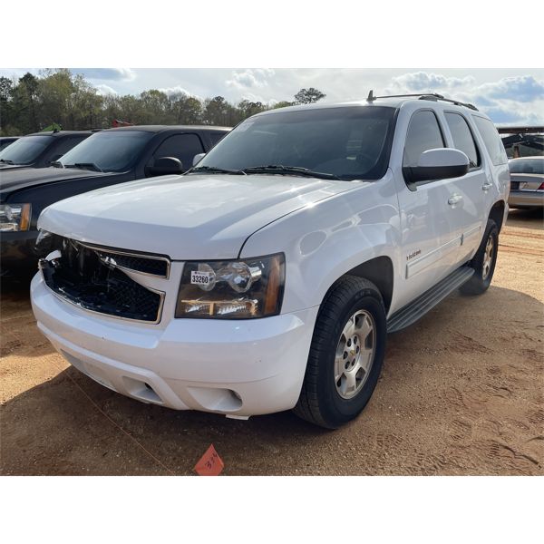 2013 CHEVROLET TAHOE SUV