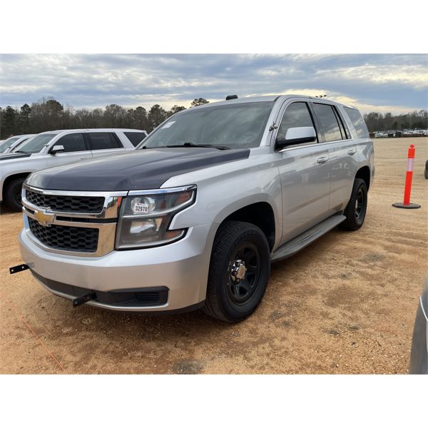 2015 CHEVROLET TAHOE SUV