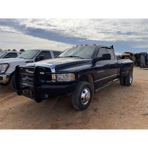 2005 DODGE RAM 3500 SLT Pickup Truck