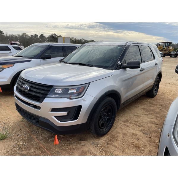 2017 FORD EXPLORER SUV