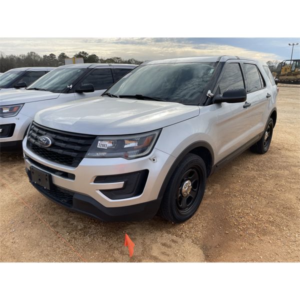 2017 FORD EXPLORER SUV