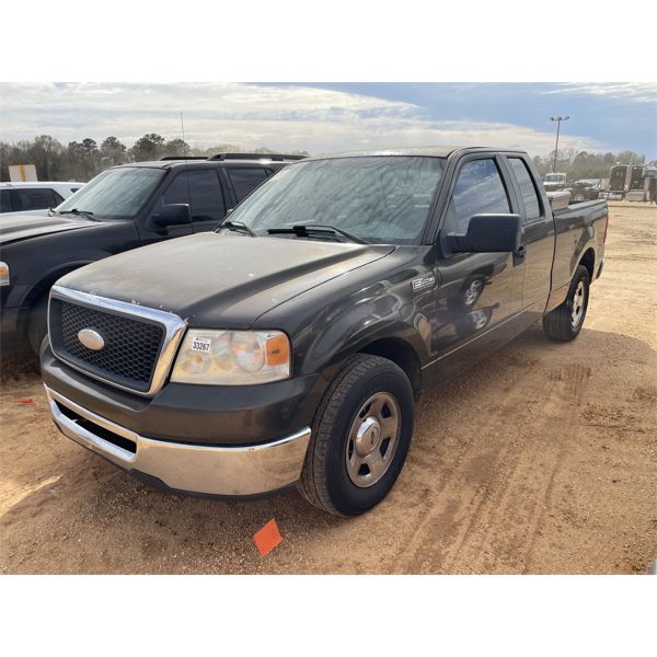 2007 FORD F150 XLT Pickup Truck