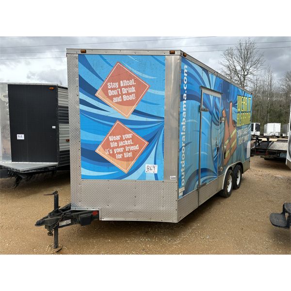 2010 FREEDOM  Cargo Trailer