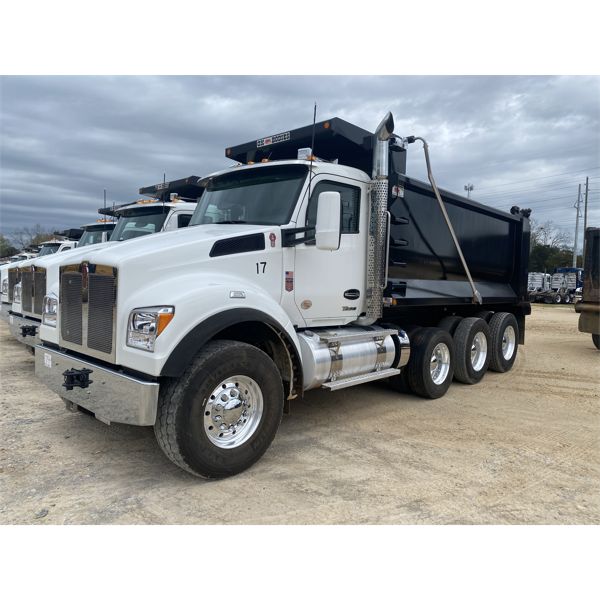 2024 KENWORTH T880S Dump Truck