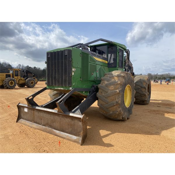 2018 JOHN DEERE 748L Skidder
