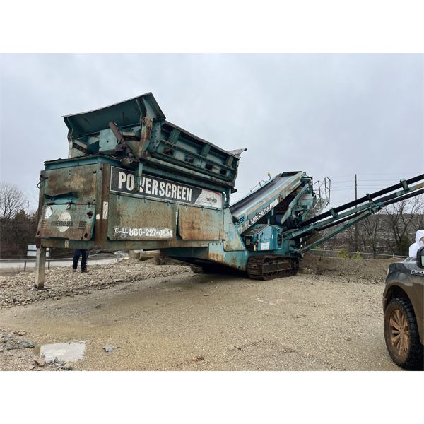2010 TEREX CHIEFTAIN 1400 Aggregate Crushing Plant