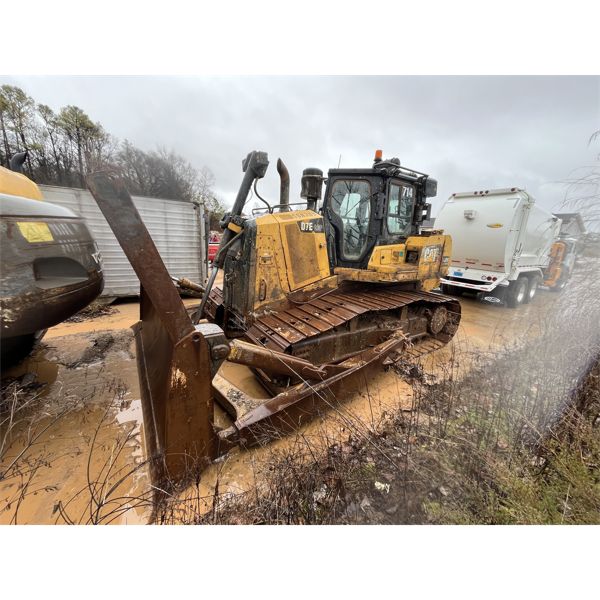 2017 CAT D7E LGP Dozer / Crawler Tractor