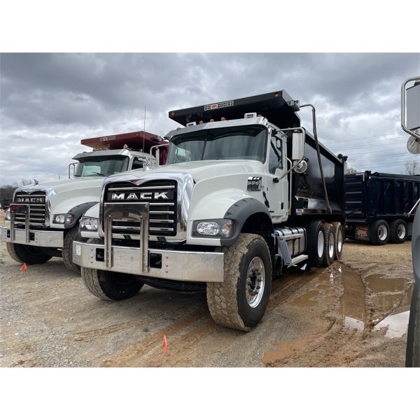 2023 MACK GR64F Dump Truck