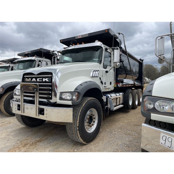 2023 MACK GR64F Dump Truck