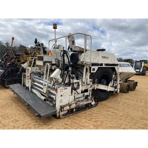 Quick Road　2点まとめて 2010 TEREX-CEDARAPIDS CR552 Asphalt Paver - J.M. Wood
