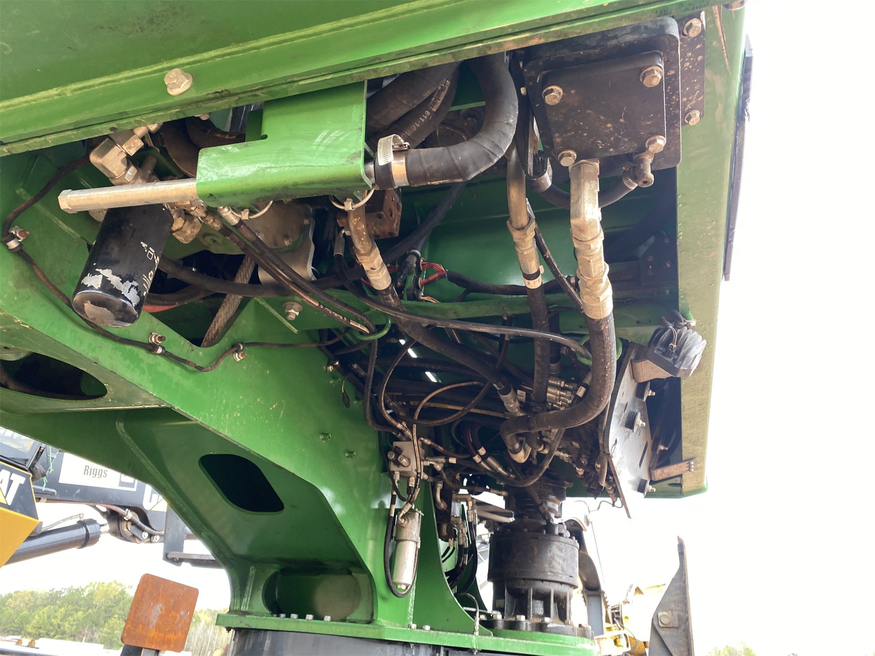 2022 JOHN DEERE 437E Log Loader - J.M. Wood Auction Company, Inc.