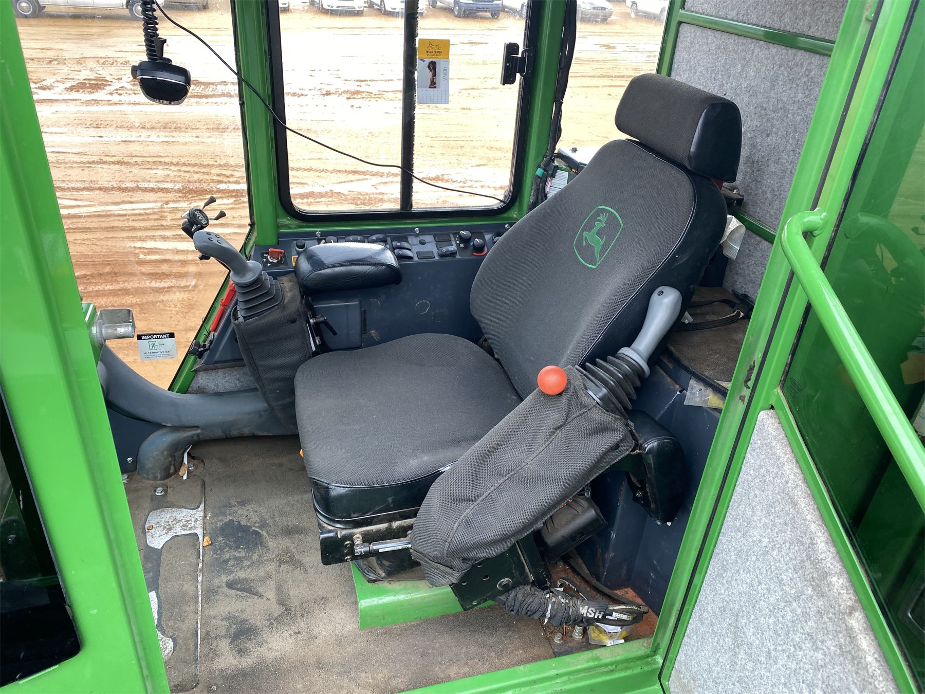 2022 JOHN DEERE 437E Log Loader - J.M. Wood Auction Company, Inc.