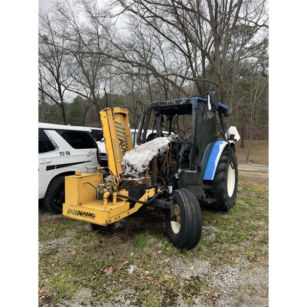2009 NEW HOLLAND T5060 Farm Tractor