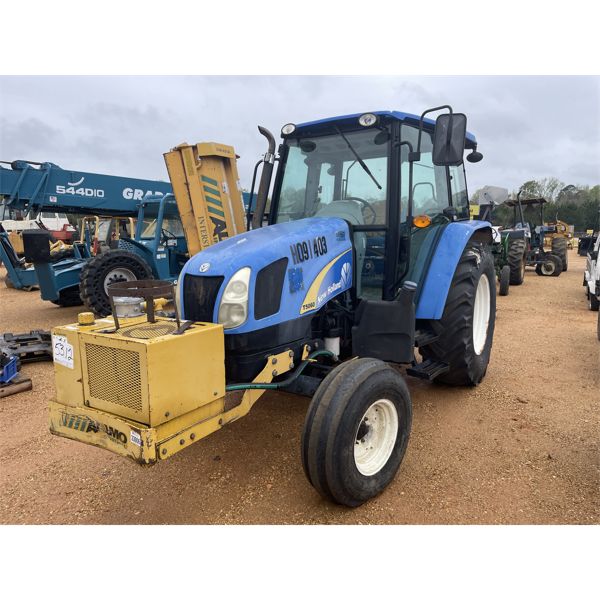 2009 NEW HOLLAND T5060 Farm Tractor