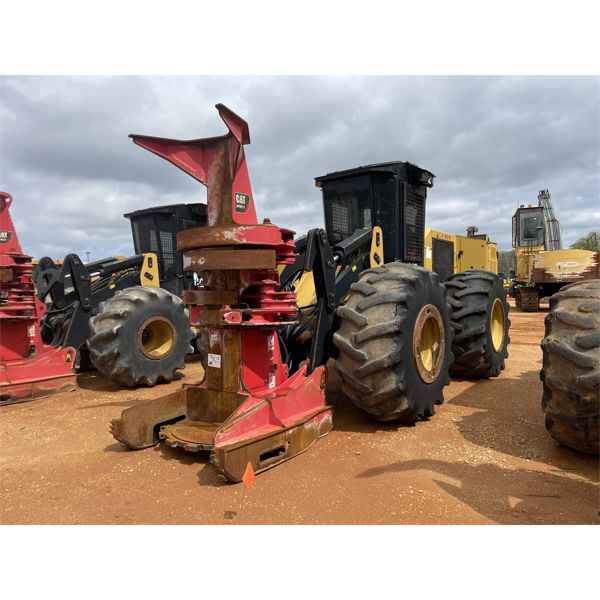 2018 CAT 573D Feller Buncher