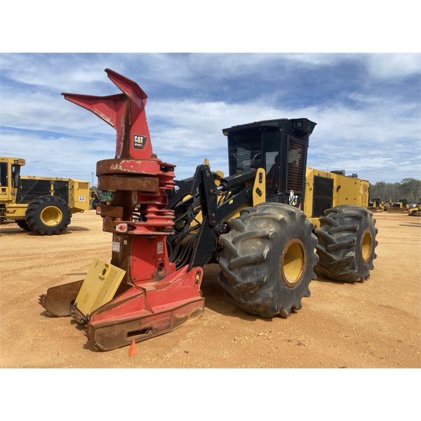 2018 CAT 573D Feller Buncher