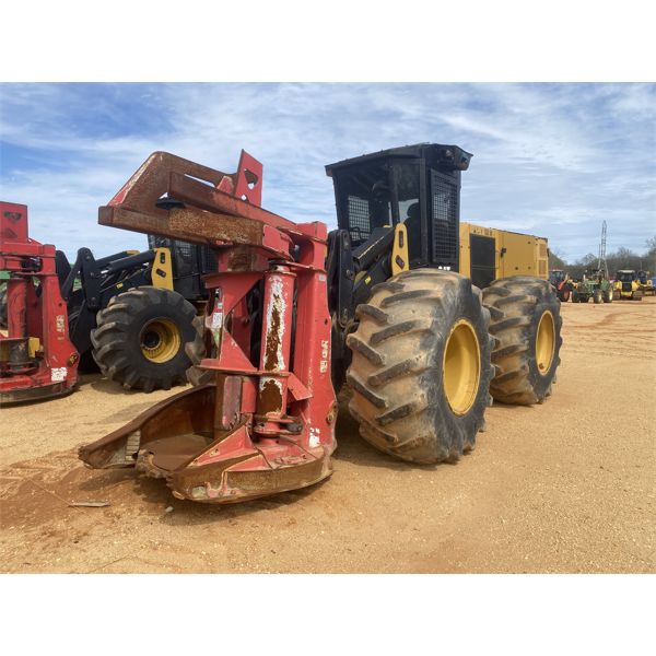 2017 CAT 563D Feller Buncher