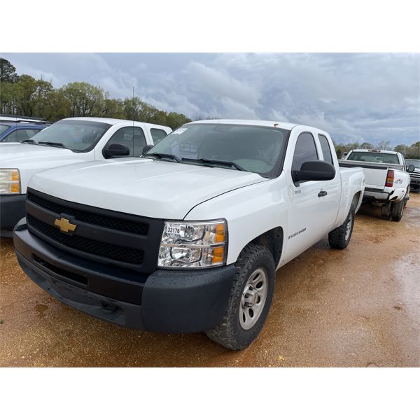 2009 CHEVROLET SILVERADO 1500 Pickup Truck