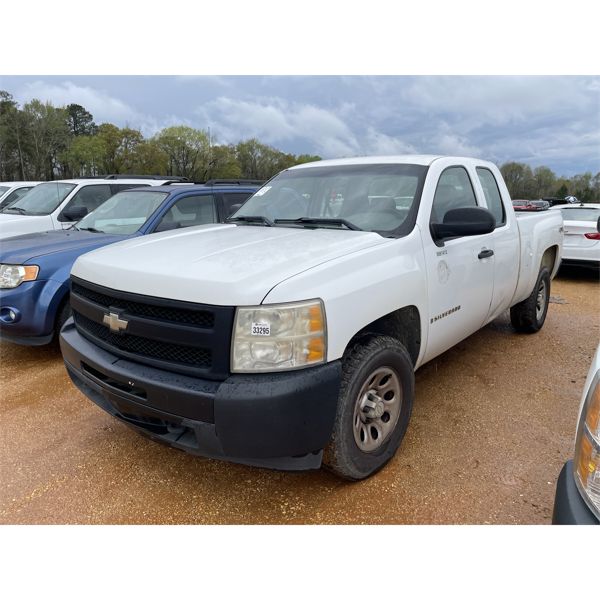 2009 CHEVROLET SILVERADO 1500 Pickup Truck