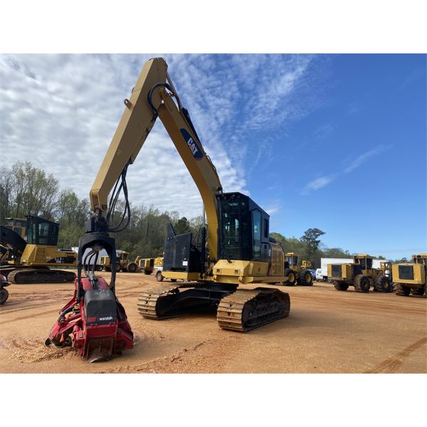 2017 CAT 538GF TRACK Processor