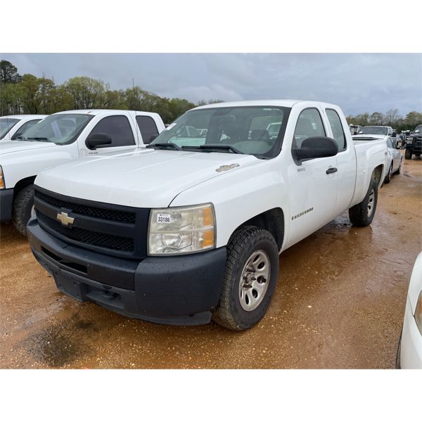 2009 CHEVROLET SILVERADO 1500 Pickup Truck