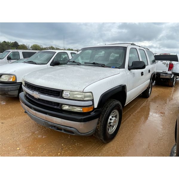 2002 CHEVROLET SUBURBAN SUV
