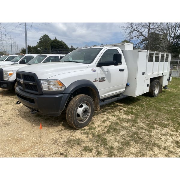 2017 RAM 5500 HEAVY DUTY Service / Mechanic Truck