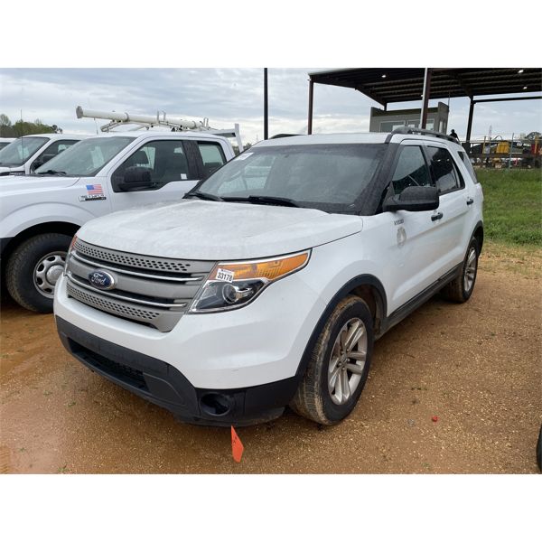 2015 FORD EXPLORER SUV