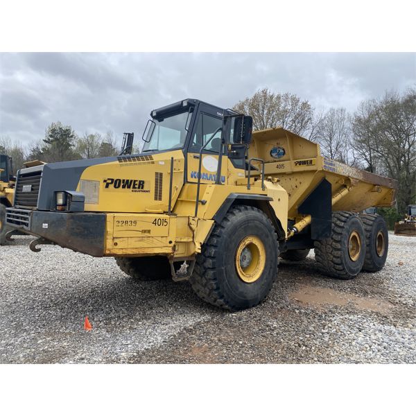2006 KOMATSU HM400-2 Articulated Truck