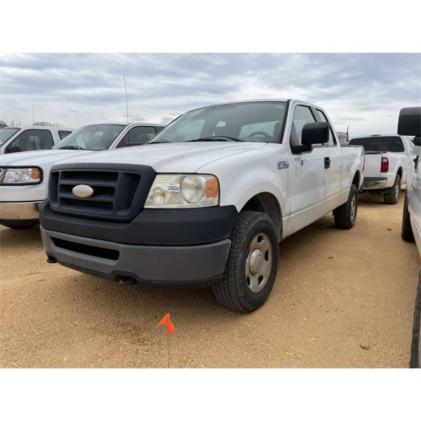 2007 FORD F150 XL Pickup Truck