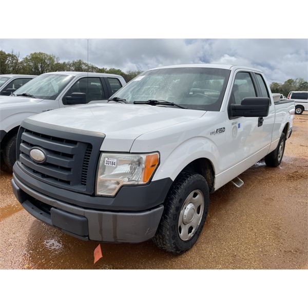 2009 FORD F150 XL Pickup Truck