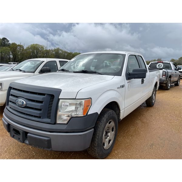 2009 FORD F150 XL Pickup Truck