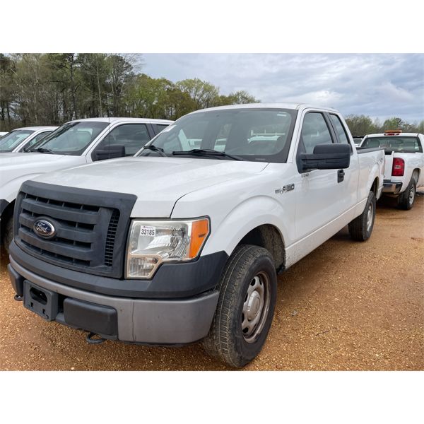 2012 FORD F150 XL Pickup Truck