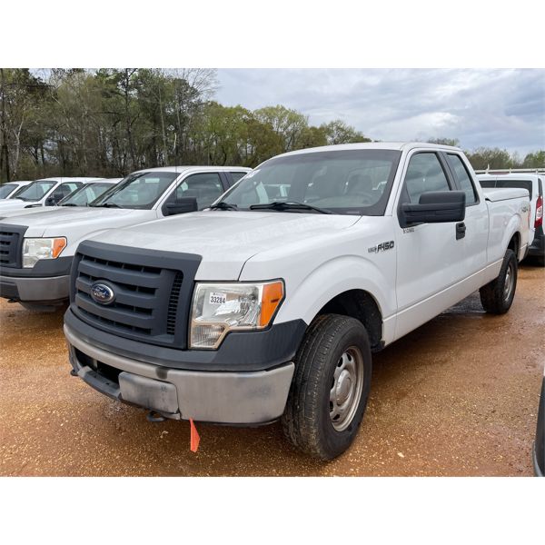 2012 FORD F150 XL Pickup Truck