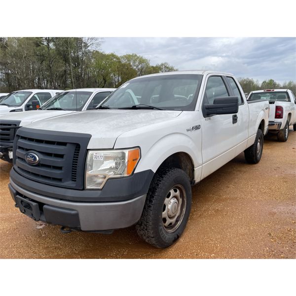 2012 FORD F150 XL Pickup Truck