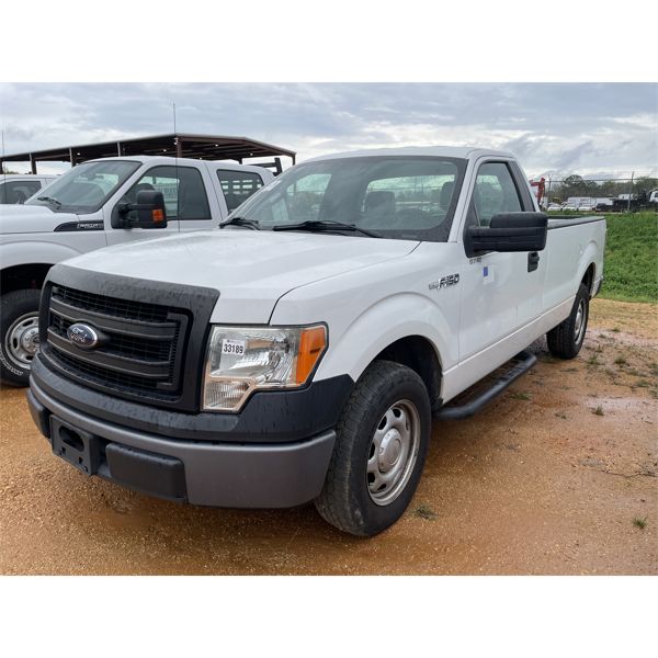 2013 FORD F150 XL Pickup Truck