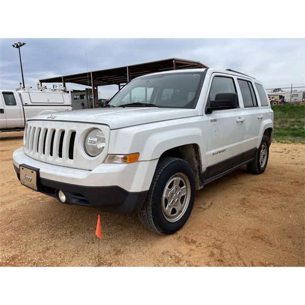 2014 JEEP PATRIOT SUV