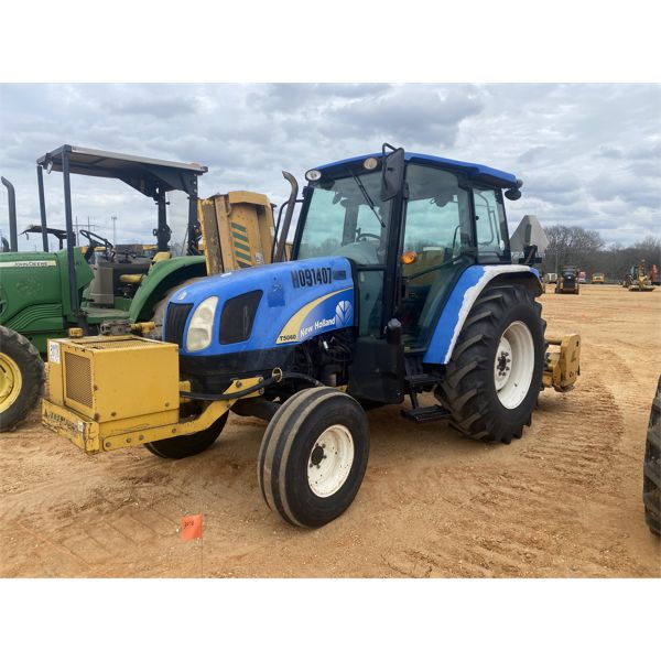 2009 NEW HOLLAND T5060 Farm Tractor