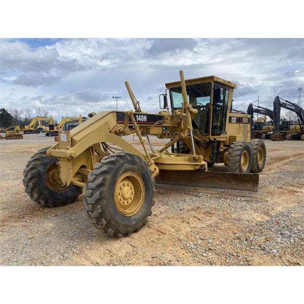 1999 CAT 140H Motor Grader