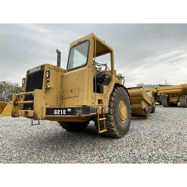 1989 CAT 621E Motor Scraper
