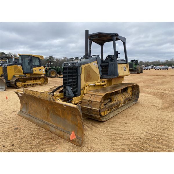 2007 JOHN DEERE 650J LGP Dozer / Crawler Tractor