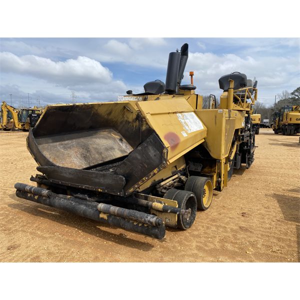 2010 CAT AP1000D Asphalt Paver