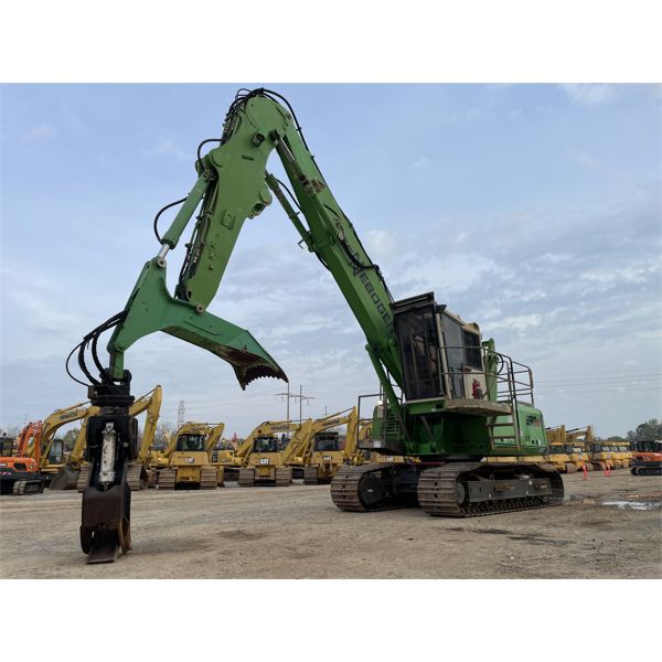 2016 SENNEBOGEN 830E TRACK Log Loader