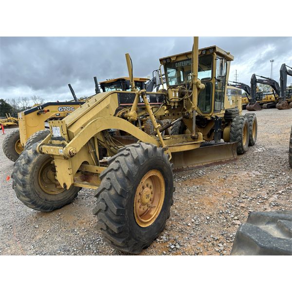 2006 CAT 140H Motor Grader
